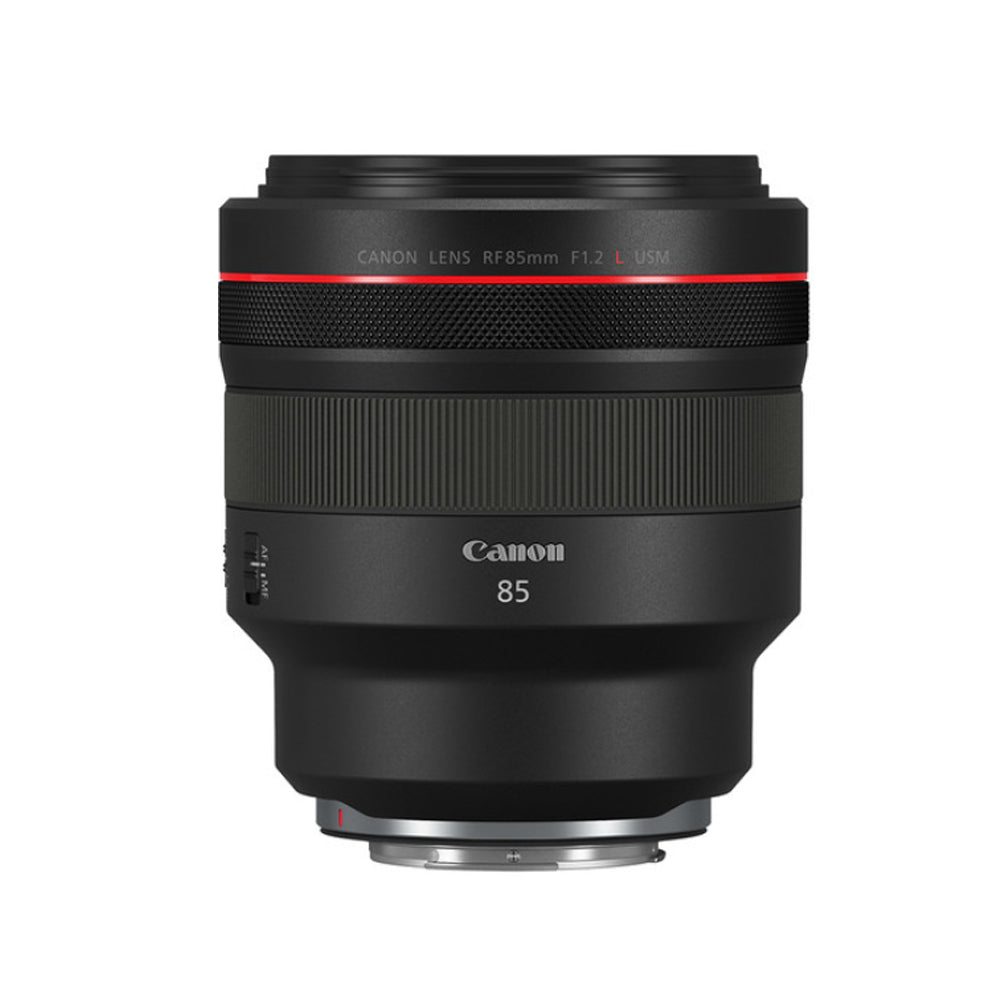 Canon RF 85mm f/1.2 L USM Short Telephoto Prime Lens for RF-Mount Full-frame Mirrorless Digital Cameras