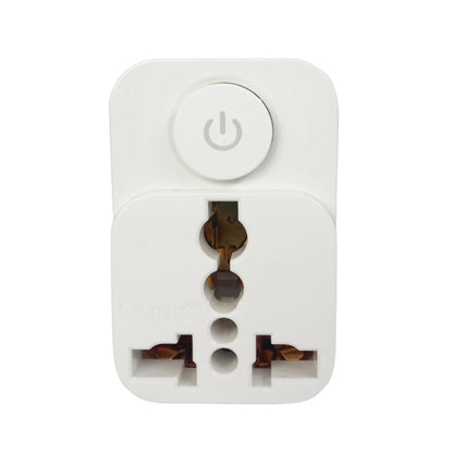 OMNI Universal Adapter Plug with Switch 10A 220V for Electrical Outlet & Sockets | WUS-102