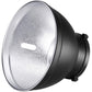 Pxel 8 Inch Standard Reflector Lamp Cover Dish Diffuser for Bowens Mount Studio Strobe Flash Lighting