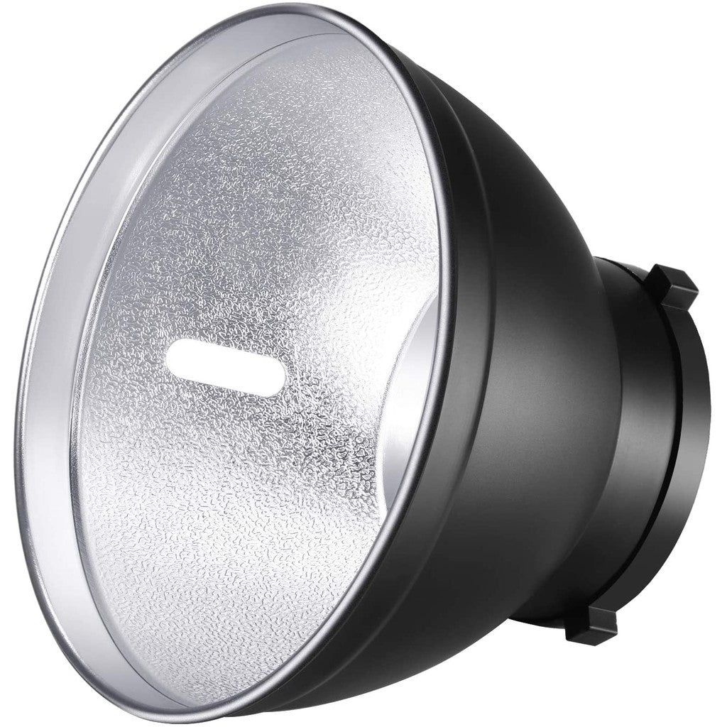 Pxel 8 Inch Standard Reflector Lamp Cover Dish Diffuser for Bowens Mount Studio Strobe Flash Lighting