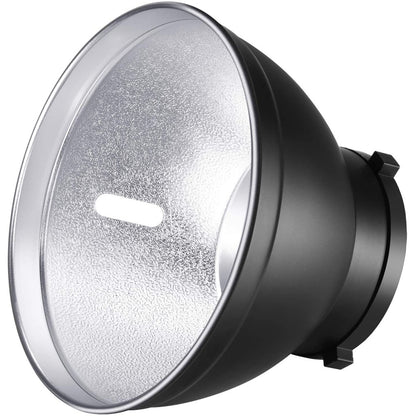 Pxel 8 Inch Standard Reflector Lamp Cover Dish Diffuser for Bowens Mount Studio Strobe Flash Lighting