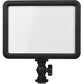 Godox LEDP120C Ultra-Thin 12W Dimmable LED Video Light Panel On-Camera Lamp 3200K-5600K Bi-Color Temperature with Hot Shoe Adapter