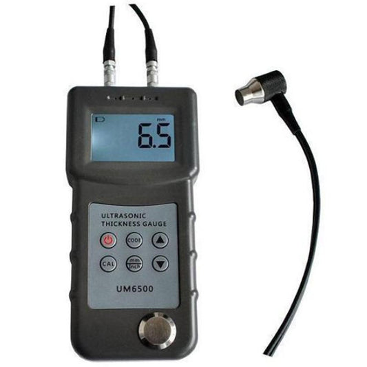 Eagletech UM6500 Portable Digital UltraSonic Thickness Gauge Meter Metal Steel Alloy