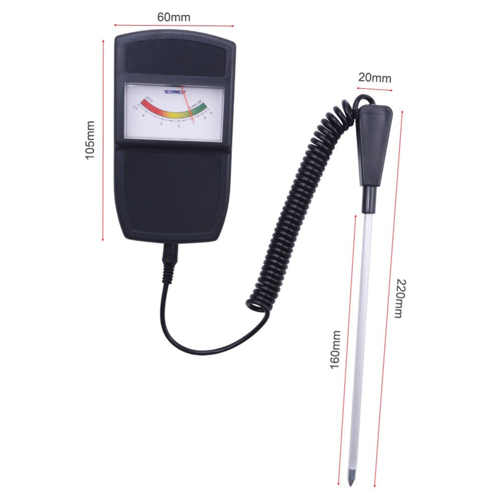 [CLEARANCE] Eagletech Soil PH Light Meter Tester for Garden Plants and Flowers