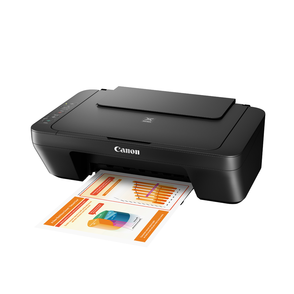 Canon PIXMA MG2570S All-in-One Color Inkjet Cartridge Type Printer with Print, Copy and Scan 4800DPI Printing Resolution, 19200DPI Max Scan Resolution, Rear Tray Paper Loader, USB 2.0 PC High-Speed Interface for Home Use