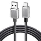 ORICO GQZ15 (1m ) USB-A to USB Type C Fast Charging Data Cable 5V/3A 15W, 480Mbps Transmission Rate, Nylon-Braided Zinc Alloy for Type C Port Devices, Smartphones, Android, Tablet