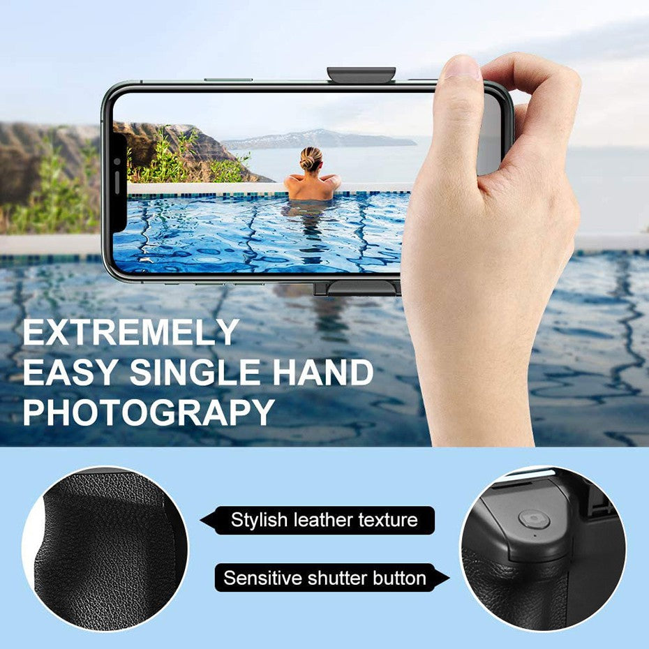 Ulanzi Select Universal Bluetooth CapGrip Smartphone Handgrip with Camera Shutter