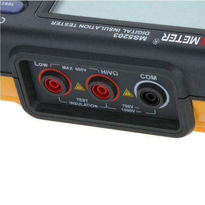 [CLEARANCE] PeakMeter MS5203 Alog and Digital 1000V Insulation Resistance Tester megger meter 0.01~10G Ohm with Multimeter