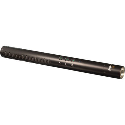 [CLEARANCE] RODE NTG4 Shotgun Microphone with Digital Switches