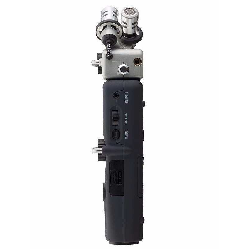 Zoom H5 4-Channel Handy Recorder with Interchangeable Microphone System for Audio, video, Music and Podcasting