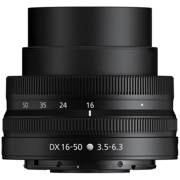 Nikon NIKKOR Z Series 16-50mm f/3.5-6.3 AF VR DX APS-C Wide Angle Zoom Lens for Z-Mount Mirrorless Camera