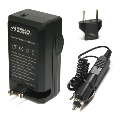 [CLEARANCE] Wasabi Power (2-Pack) Canon LP-E8 LPE8 Battery and Dual Charger with USB-A to Micro USB Charging Cable for Canon EOS 700D 600D 550D, Rebel T5i/T4i/T3i/T2i DSLR Camera | JG Superstore