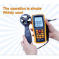 Benetech GM8902 Benetech Digital Anemometer Wind Speed Meter Air Flow Tester Measuring 0~45m/s with USB Handheld Anemometer Thermometer
