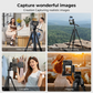 SmallRig Versatile Lightweight Camera Video Tripod with Smartphone Holder, Quick Release Plate, and 151cm (CT-05) / 161cm (CT-07) Maximum Height for Vlogging, Live Streaming, and Content Creation | 4688 4689