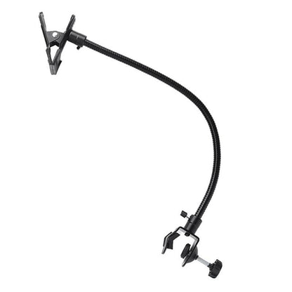 Pxel AA-GN4 50cm Flexible Gooseneck Tube with Heavy Duty Clamp and C U Clamp