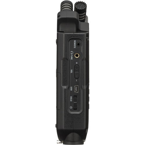 Zoom H4n Pro Black 4-Channel Handy Portable Recorder for Stereo Multitrack Music Recording Audio Video Podcasting