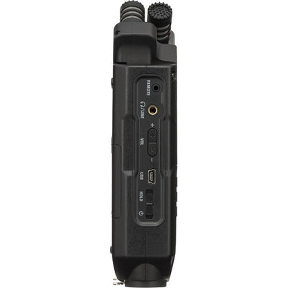 Zoom H4n Pro Black 4-Channel Handy Portable Recorder for Stereo Multitrack Music Recording Audio Video Podcasting
