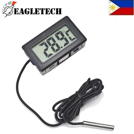 Eagletech Digital Probe Indoor Thermometer Sensor Meter Thermograph For Refrigerator -50~ 70 Degree
