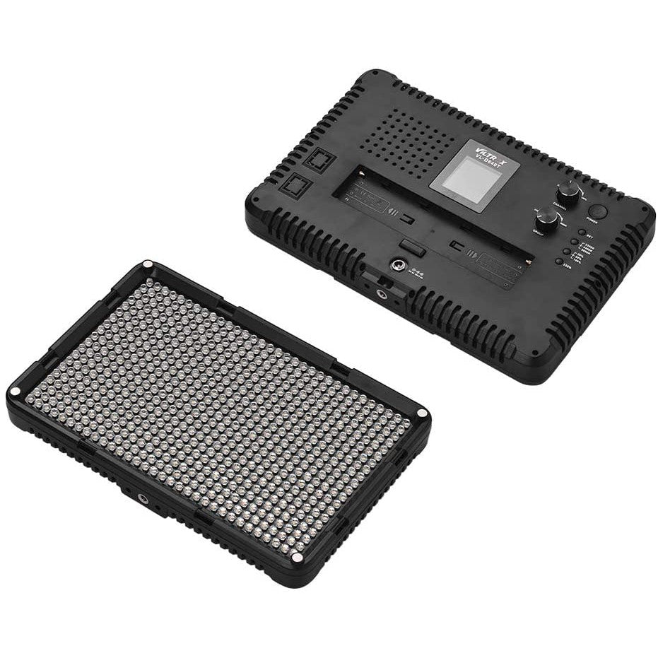 VILTROX VL-D640T 3300K-5600K 45W Ultra Thin 2.4G Remote Control LED Video Light Bi-Color LED Light Panel