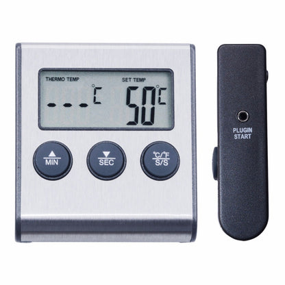 Eagletech Oven Probe Chicken/Steak Meat BBQ Grill Fry Thermometer Kitchen Food Cooking with Alarm