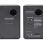 [CLEARANCE] Samson MediaOne M30 Powered Studio Monitors  Speakers 10W Power with Bass Boost Switch and 1/8" Sub and Headphone Outputs