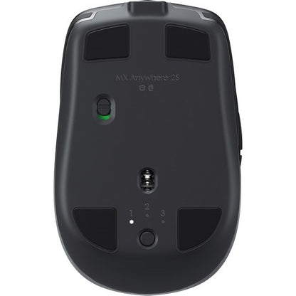 [CLEARANCE] Logitech MX Anywhere 2S Wireless Mouse Excellent Dual Mode Cross Control Black