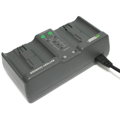 [CLEARANCE] Wasabi Power MH26 Dual Battery Charger for Nikon MH-26, MH-26aAK, EN-EL18, EN-EL18a, EN-EL18b