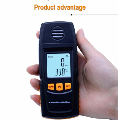[CLEARANCE] Benetech GM8805 Carbon Monoxide Detector, High-Precision, CO concentration measuring instrument, Gas Leak Detection Alarm