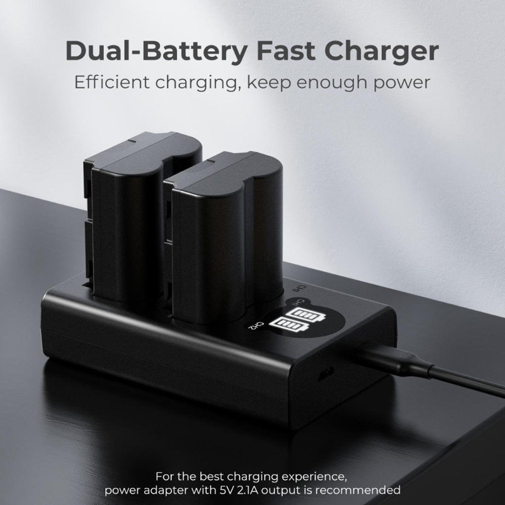 [CLEARANCE] K&F Concept NP-W235 Replacement Camera Battery 7.4V 2200mAh for Fujifilm X-T5, X-T4, GFX 100S, X-H2S, GFX 50S II, VG-XT4, etc. | KF28-0018V1