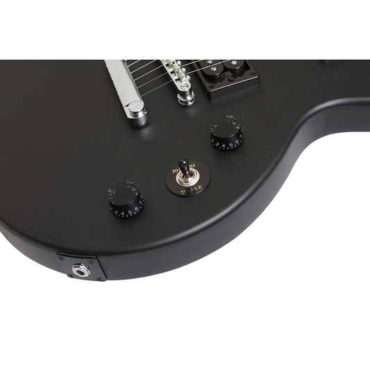 Epiphone Les Paul Special VE 22-Fret Open Coil Ceramic HH Electric Guitar with Vintage Worn Finish (Ebony Black, Cherry, Sunburst) | ENSV Series