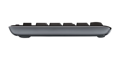 Logitech MK270R Advanced 2.4GHz Wireless Keyboard and Mouse Combo with Spill-Resistant, 10m Wireless Range for Windows 7, 8, 10, and Chrome OS