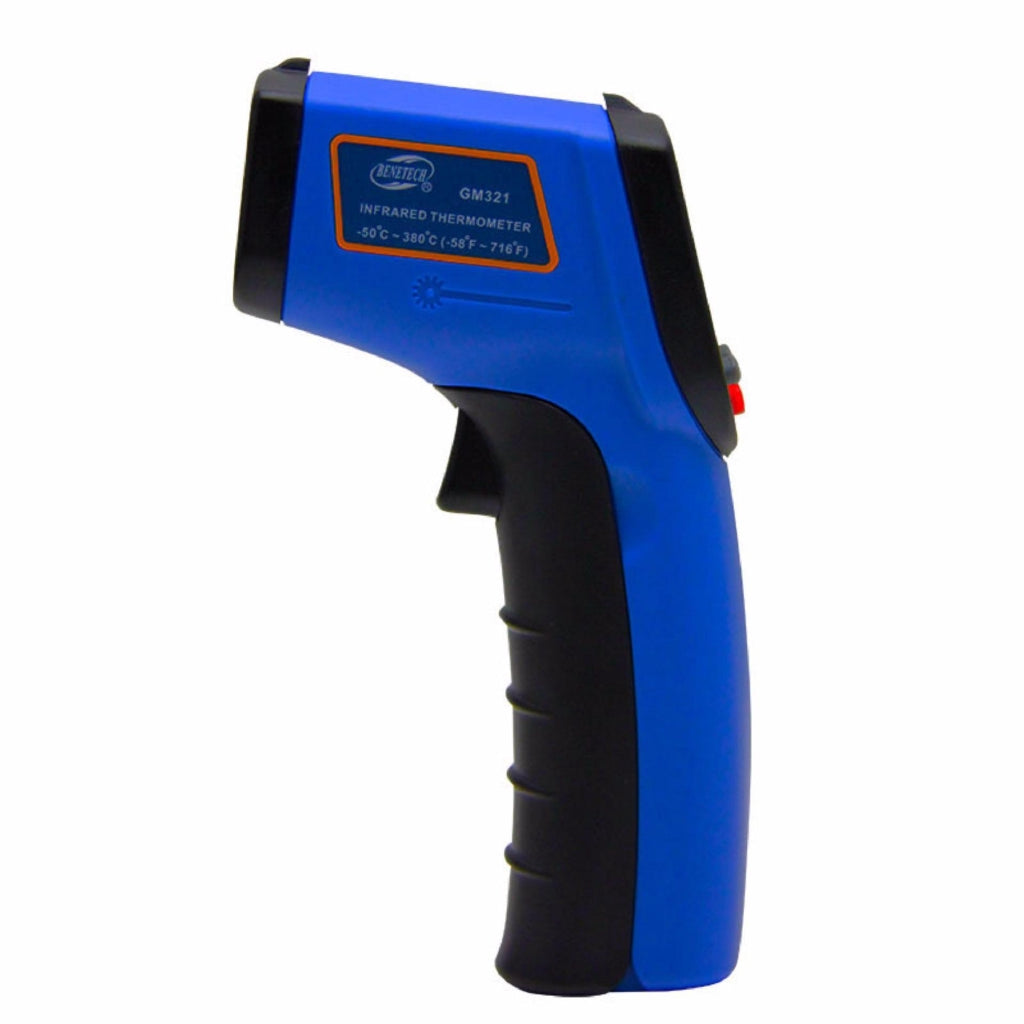 [CLEARANCE] Benetech GM321 Non Contact Thermometer Laser Temperature Gun Infrared Thermometer -50° to 400° Celcius