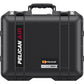 Pelican Air HPX Polymer Superlight Watertight Case with Pick-N-Pluck Foam (BLACK) | Model - 1507 WF
