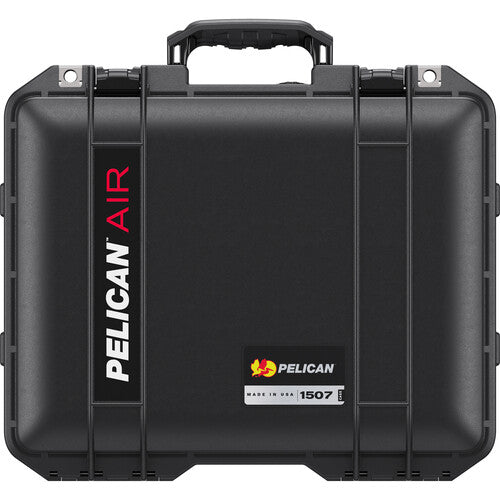 Pelican Air HPX Polymer Superlight Watertight Case with Pick-N-Pluck Foam (BLACK) | Model - 1507 WF