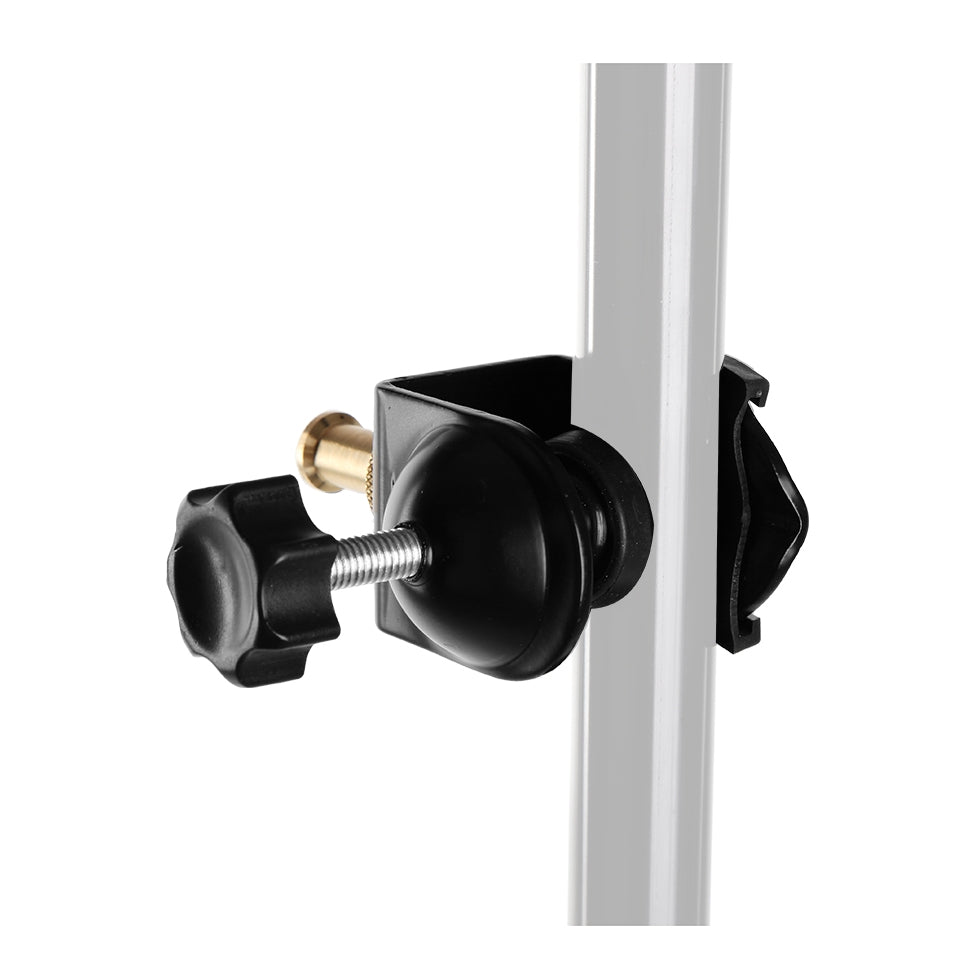 Pxel AA-UC3 Heavy Duty Clip Clamp C / U Type Photo Studio Light With Stand 1/4" Screw For Studio Flash