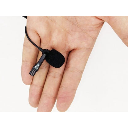[CLEARANCE] Boya BY-M4C Professiol CardioidClip-On XLR Lavalier Microphone for Sony Canon Panasonic Camcorders Zoom Audio Recorders