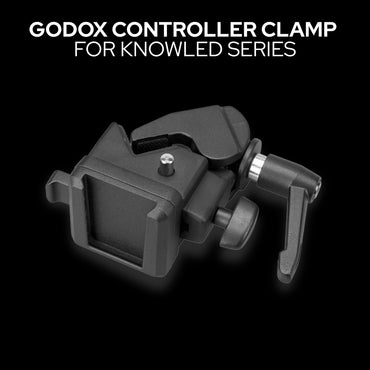 Godox PC01 Pipe Clamp Controller Mount for KNOWLED Series Professional Studio COB LED Lights Mounting Accessory for Photography Lighting & Studio Equipment