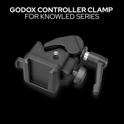 Godox PC01 Pipe Clamp Controller Mount for KNOWLED Series Professional Studio COB LED Lights Mounting Accessory for Photography Lighting & Studio Equipment
