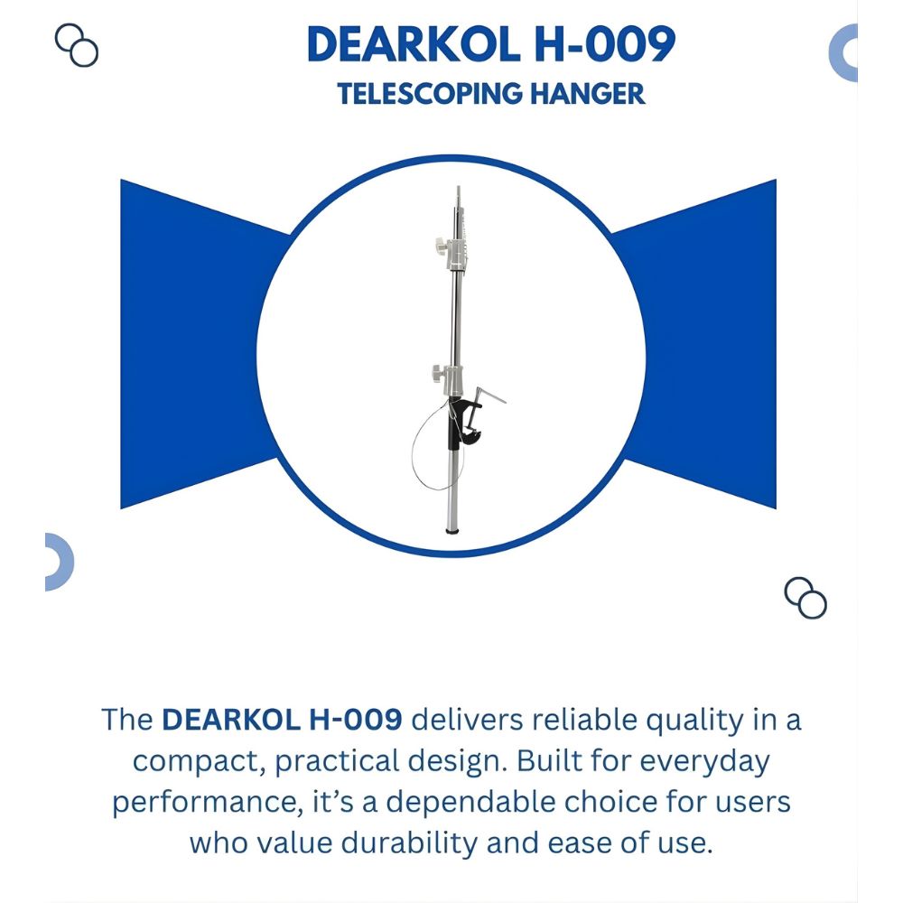 Dearkol H-009 Telescoping Hangers