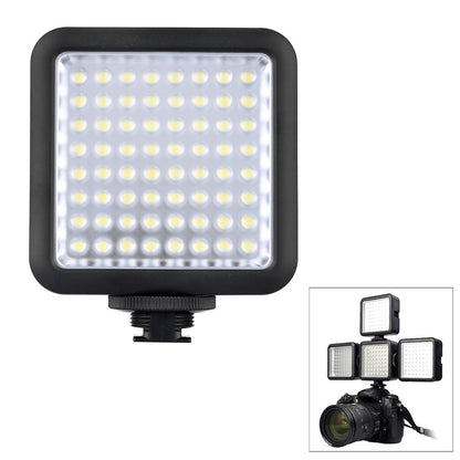 [CLEARANCE] Godox LED64 Camera Led Lighting Video Light Outdoor Photo Light for DSLR Camera Camcorder Vlog Youtube Tiktok Vlogging (1pc only)