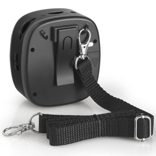 [CLEARANCE] Maono AU-C03 C03 Portable Rechargeable Voice Amplifier with Wired Headband Microphone, Speaker and Waistband, Support MP3/TF/SD Card and Aux-in Black