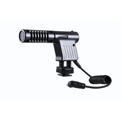Boya BY-VM01 Directional Video Condenser Microphone for Canon Nikon DSLR Camcorder Vlog Podcast