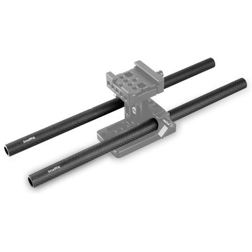 SmallRig 15mm Carbon Fiber Rod - 30cm 12 inch (2pcs)- Model 851