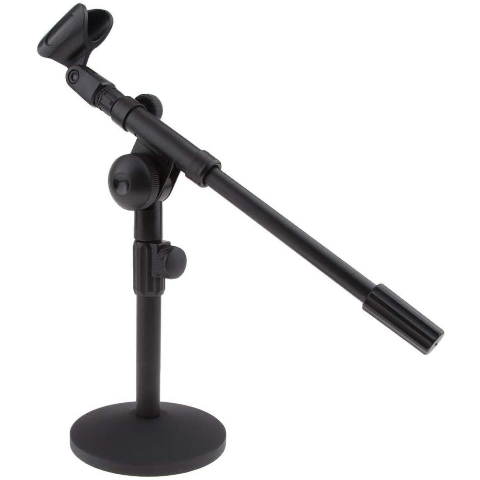 Maono AU-B42 B42 Stable Base Microphone Stand with Clip for Singing
