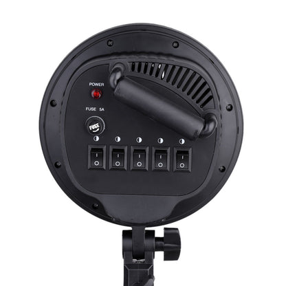[CLEARANCE] Pxel SB-5B-90 Octagon 5 in 1 E27 Base Socket Octagon Light Lamp Bulb Holder Adapter for Photo Video Studio Softbox 90 cm