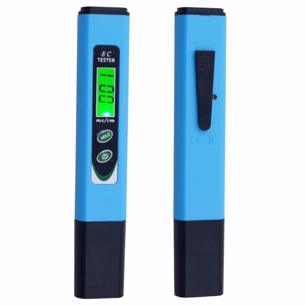 Eagletech EC Meter Tester EC-963 LED Digital Hydroponics for Swimming Pool Aquarium with ATC Conductivity Water Quality Monitor
