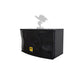 KEVLER KV-450 10" 450W Passive Karaoke Speaker System (PAIR) with 2-Way Bass Reflex, 4 Layer Coil Woofer, and Built-In Ceiling and Pole Mounting Ports