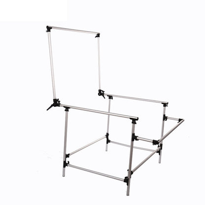Pxel ST-6X13 Foldable Shooting Table 60x130cm Photographic Studio White Background Backdrop