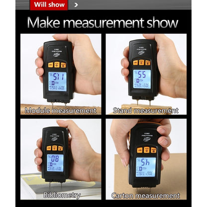 Benetech GM610 Portable Wood Moisture Tester Meter