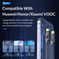 ORICO CL32  USB Type C 3.2 Gen2x2 Right to Straight Angle Fast Charging Data Cable with 20Gbps High-Speed Transmission Rate, PD 100W QC4 4K 60Hz Video, Aluminum Alloy for Smartphones, MacBook, Tablet, PC
